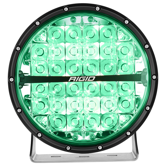 Rigid Industries 36422 360-Series 9in LED Off-Road Spot Beam - RGBW