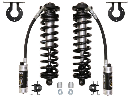 ICON 61720C 2005+ Ford F-250/F-350 Super Duty 4WD 2.5-3in 2.5 Series VS RR CDCV Bolt-In Conversion Kit