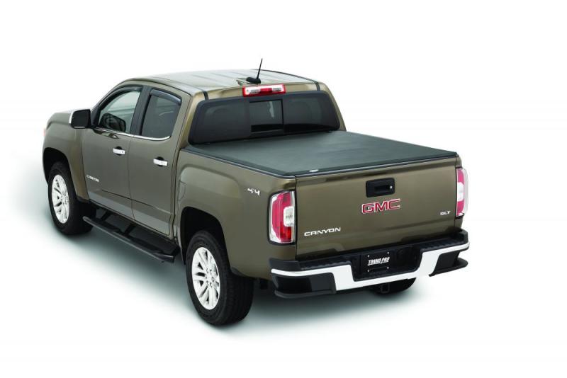 Tonno Pro 42-102 04-14 Chevy Colorado 5ft Styleside Tonno Fold Tri-Fold Tonneau Cover
