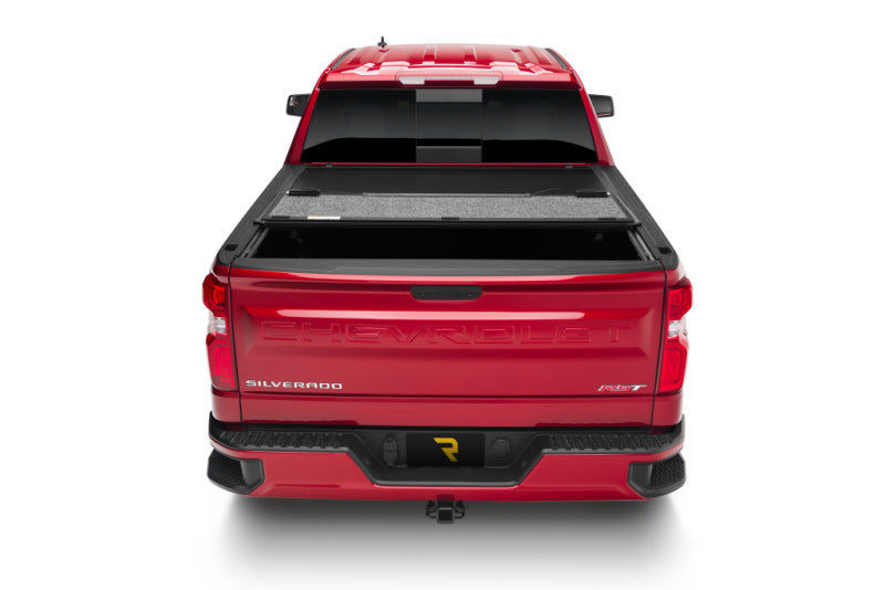 Undercover UX42007 UnderCover 07-20 Toyota Tundra 5.5ft Ultra Flex Bed Cover - Matte Black Finish