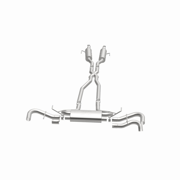 Magnaflow 19606 MagnaFlow 22-23 Jeep Grand Cherokee NEO Series Cat-Back Exhaust