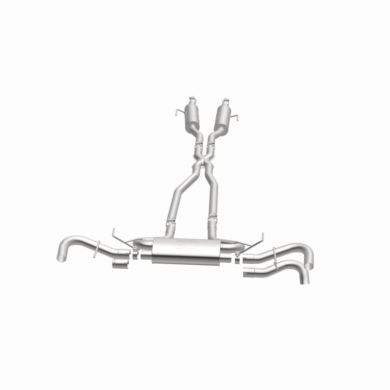 Magnaflow 19606 MagnaFlow 22-23 Jeep Grand Cherokee NEO Series Cat-Back Exhaust