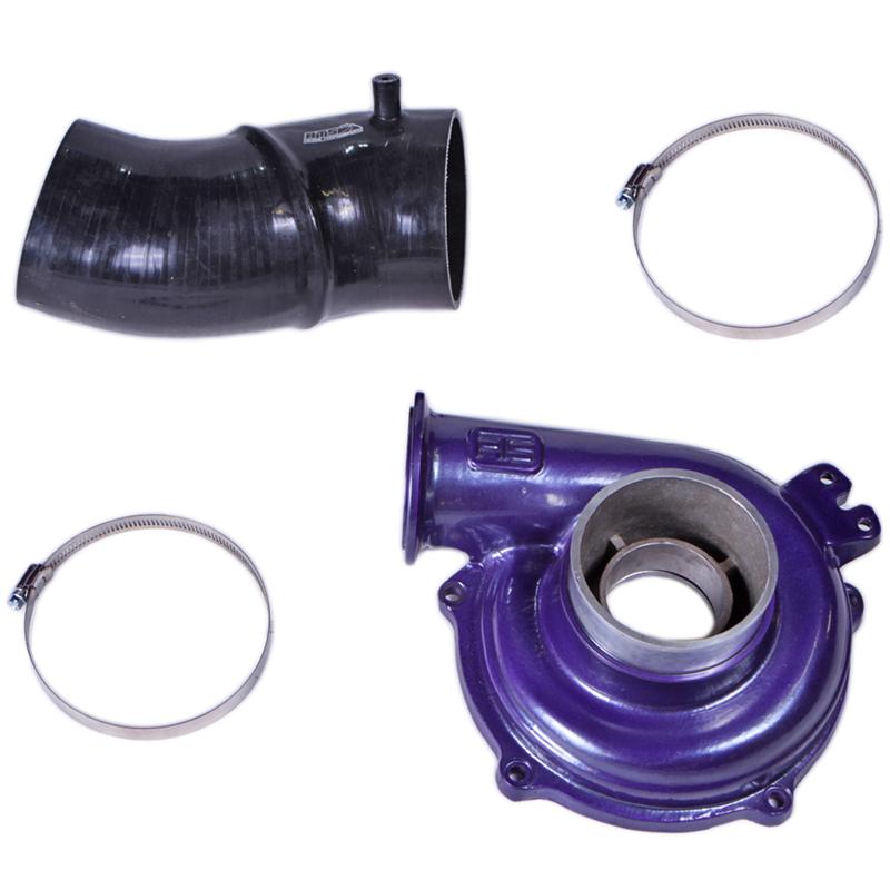 ATS Diesel 2029013228 Ported Compressor Housing w/4-inch boot