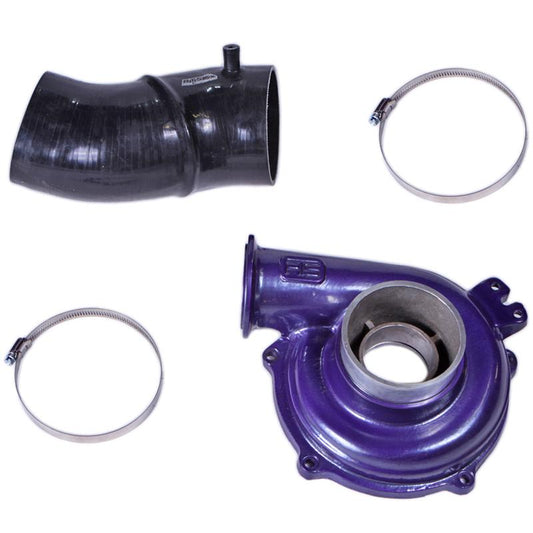 ATS Diesel 2029013228 Ported Compressor Housing w/4-inch boot