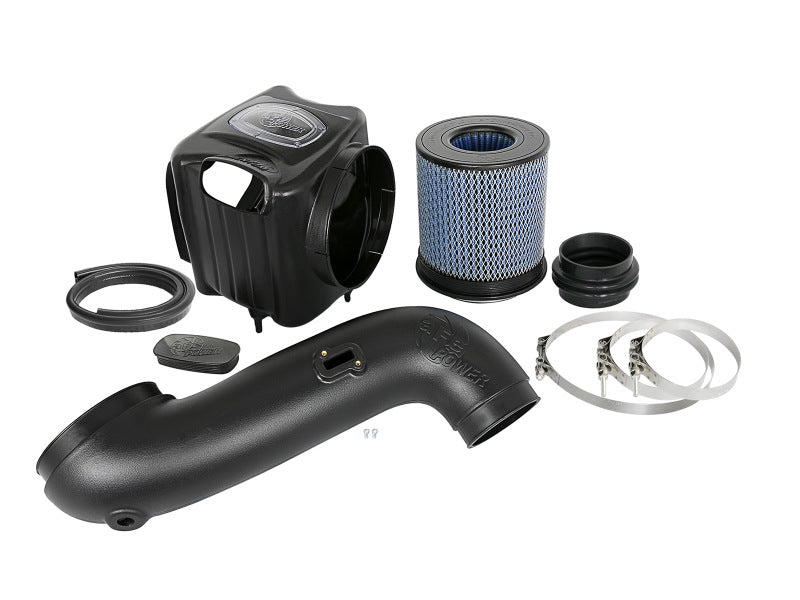 aFe 50-74004 Momentum HD PRO 10R Stage-2 Si Intake 05/07-10 GM Diesel Trucks V8-6.6L (td) LMM