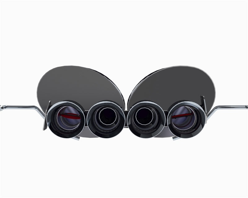 CORSA Performance 14776 Corsa 2014-2019 Chevrolet Corvette C7 6.2L 2.75in Xtreme Valve-Back w/ Dual NPP