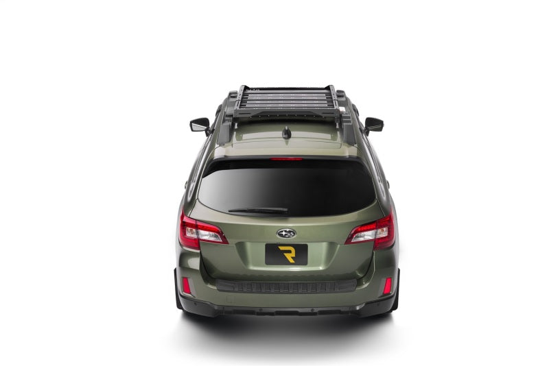 N-Fab U34253400 Universal Roof Rack (Small 34.25 - 34 Width) - Tex. Black