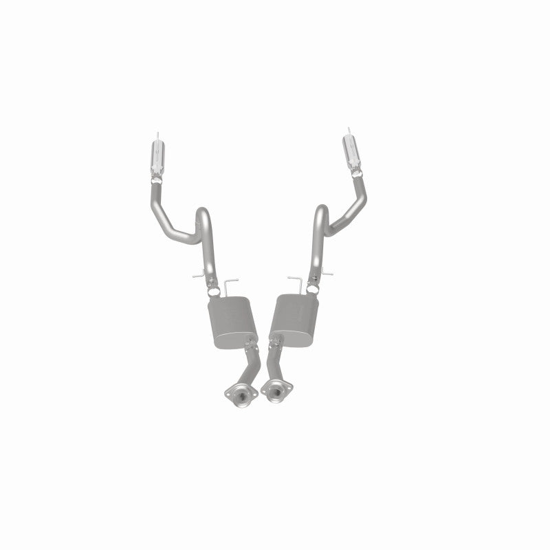 Magnaflow 15671 MagnaFlow Sys C/B Ford Mustang GT 4.6L 99-04