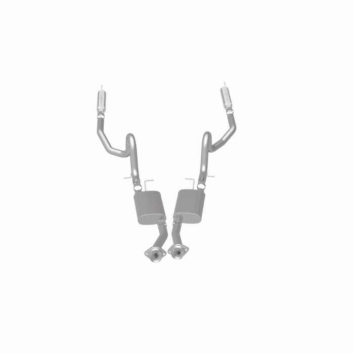 Magnaflow 15671 MagnaFlow Sys C/B Ford Mustang GT 4.6L 99-04