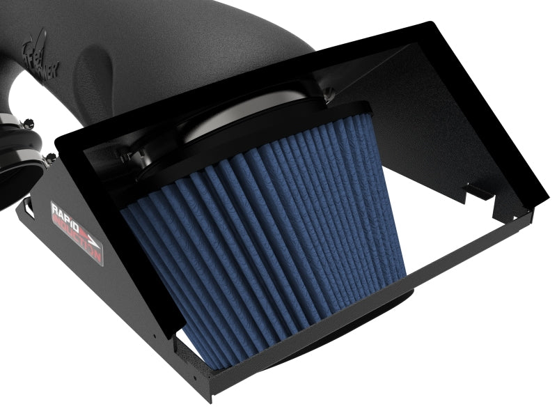 aFe 52-10010R Rapid Cold Air Intake System w/Pro 5R Filter 2021+ Ford F-150 V6-3.5L (tt)