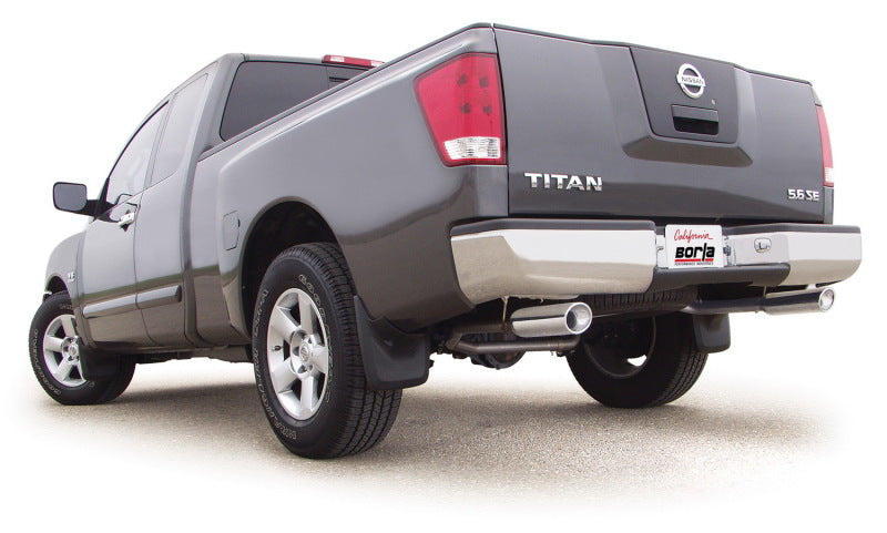 Borla 140079 04-15 Nissan Titan 5.6L-V8 2&4WD Catback Exhaust System