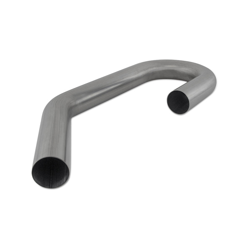 Mishimoto MMICP-SS-25U Universal 304SS Exhaust Tubing 2.5in. OD - U-J Bend