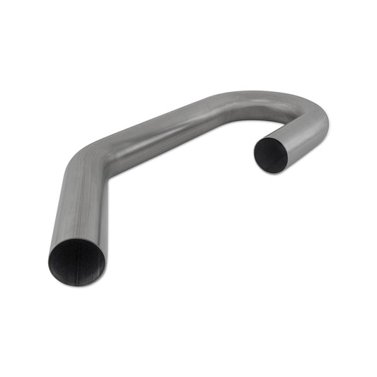 Mishimoto MMICP-SS-25U Universal 304SS Exhaust Tubing 2.5in. OD - U-J Bend