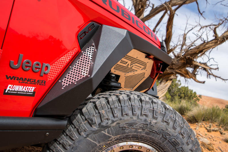 DV8 Offroad FDGL-02 2019+ Jeep Gladiator Armor Fenders