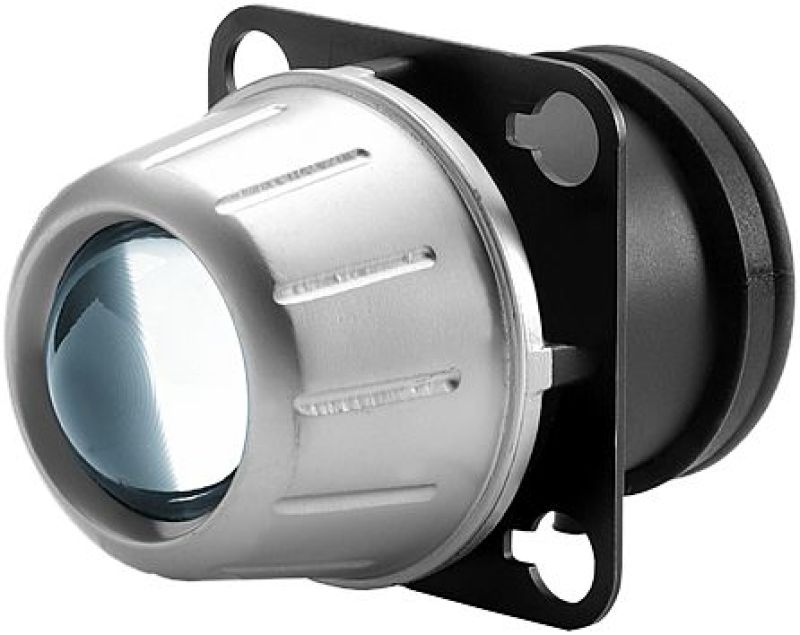 Hella 009071081 Micro DE Premium Halogen H7 Low Beam 12V SAE Lo Headlamp w/ Bulb and Stone Shield