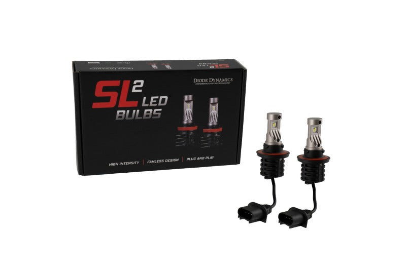 Diode Dynamics DD0485P H13 White SL2 LED Bulbs (pair)