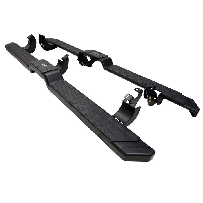 Westin 55-32775 05-23 Toyota Tacoma DC HDX Running Boards - Tex. Blk