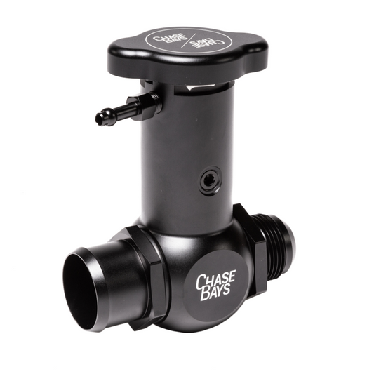 Chase Bays CB-IFN-16AN-RADCAP-A -16AN / -16AN Raised Inline Filler Neck w/Cap