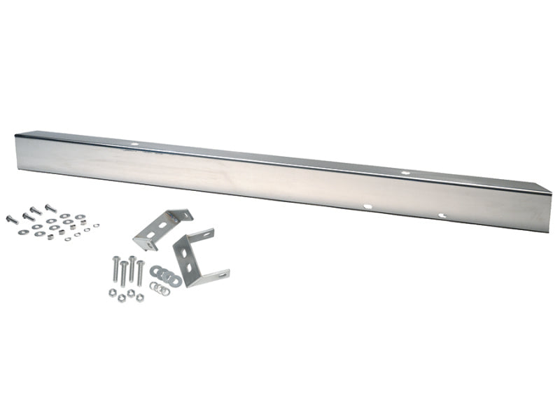 Kentrol 30714 45-86 Jeep CJ5/CJ7 Rear Bumper - Polished Silver
