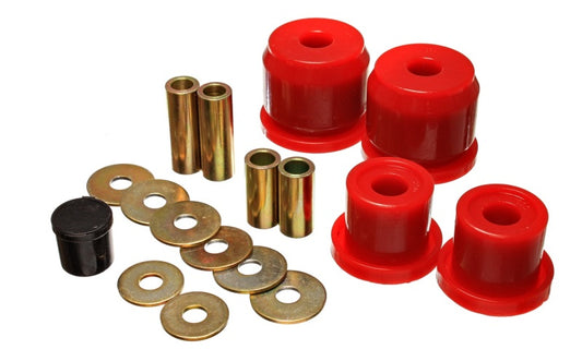Energy Suspension 16.1112R 00-09 Honda S2000 Red Rear Differential Carrier Bushing Set