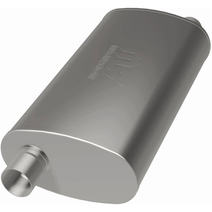 Magnaflow Perf Exhaust MAG11236 Stainless Muffler 2.5in Offset In/Out