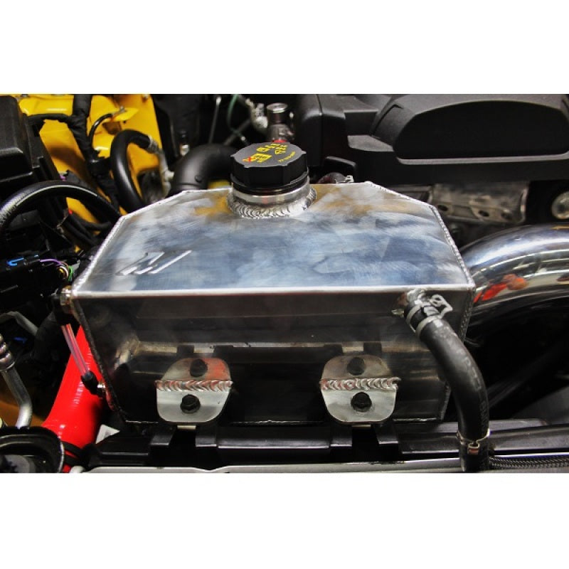 Mishimoto MMRT-MUS-15E 2015 Ford Mustang EcoBoost / 3.7L / 5.0L Aluminum Coolant Expansion Tank-Polished