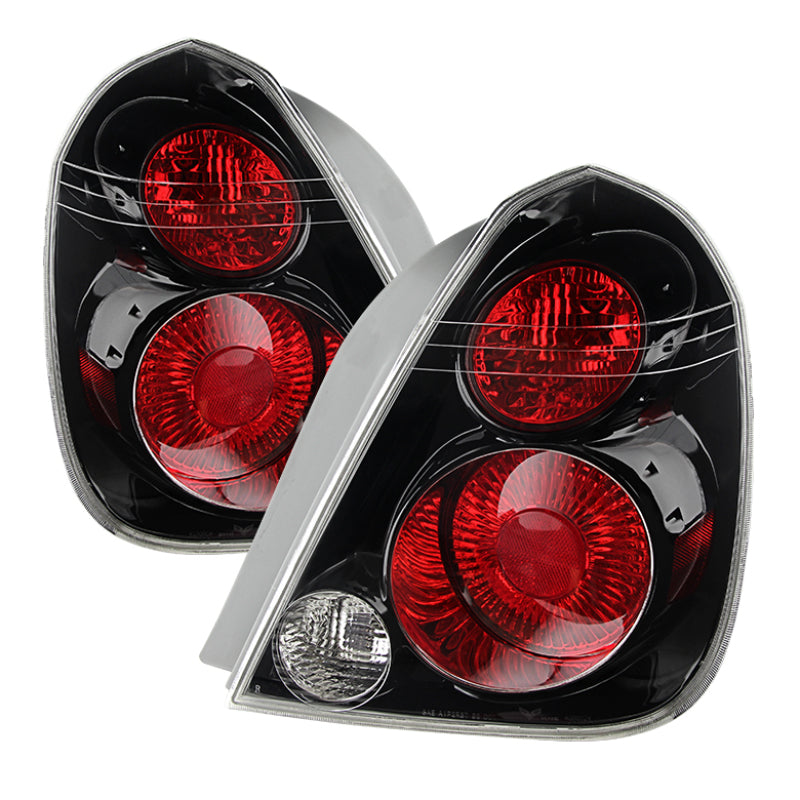 SPYDER 9029905 Xtune Nissan Altima 05-06 ( Also Fit 02-04 ) OEM Style Tail Lights Black ALT-JH-NA05-OE-BK