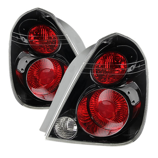 SPYDER 9029905 xTune Nissan Altima 05-06 ( Also Fit 02-04 ) OEM Style Tail Lights Black ALT-JH-NA05-OE-BK