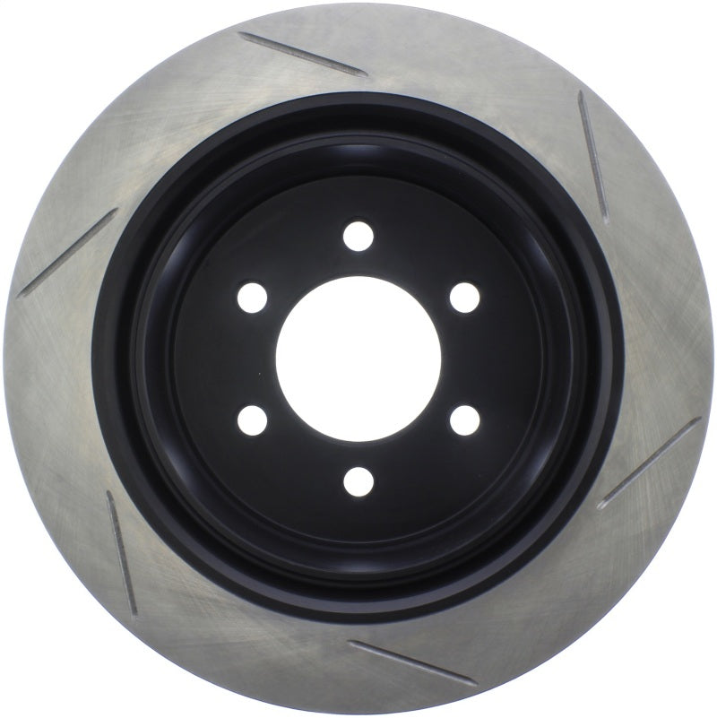 Stoptech 126.65135SR StopTech 12-19 Ford F-150 (w/Manual Parking Brake) Slotted Sport Brake Rotor
