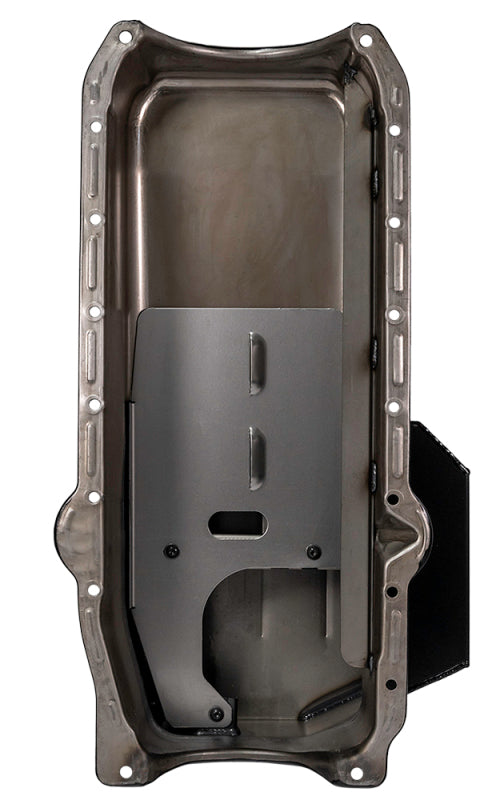 Moroso MOR21320 SBC C/T Oil Pan - 7qt. 1pc. Rear Main