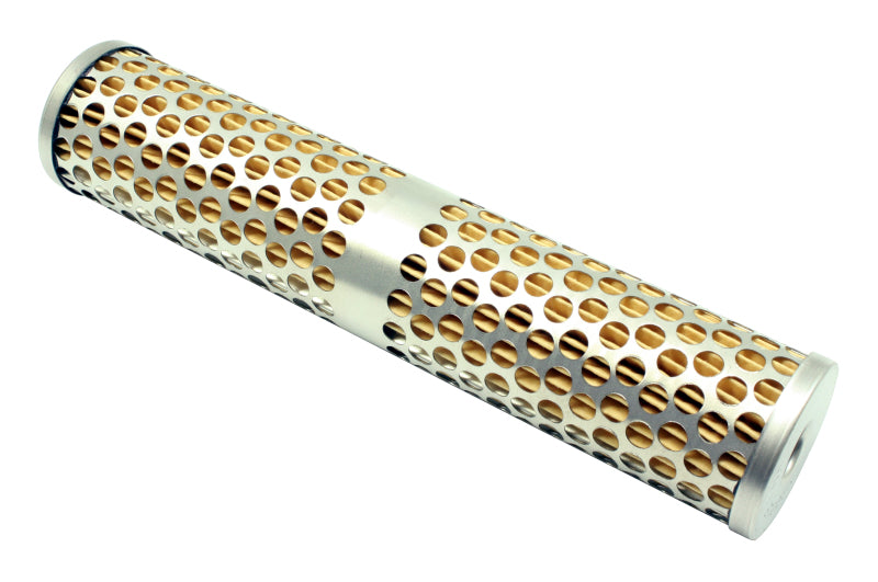 AEM 25-201BK Universal High Flow -10 AN Inline Black Fuel Filter