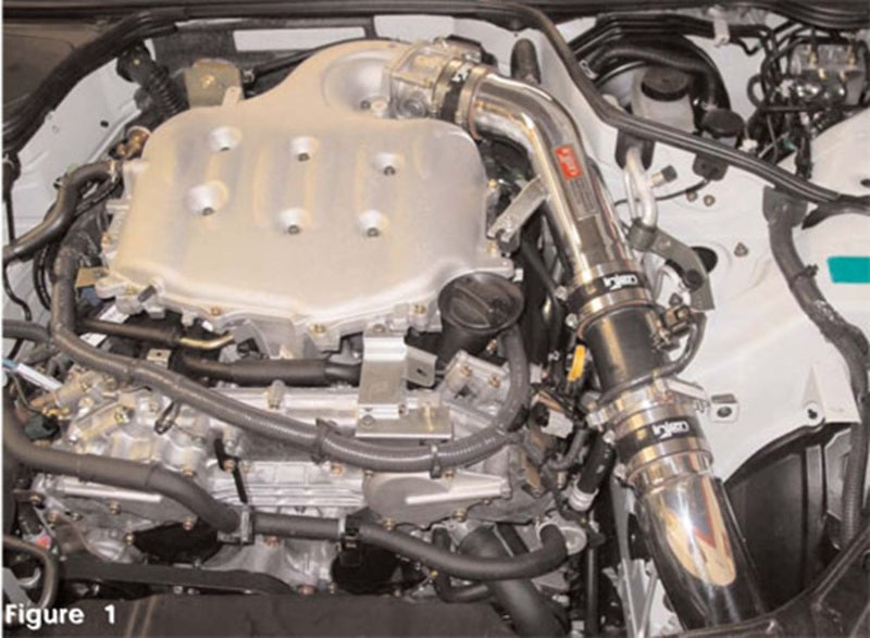 Injen RD1992BLK 03-06 G35 AT/MT Sedan Black Cold Air Intake *Special Order $10 Charge*