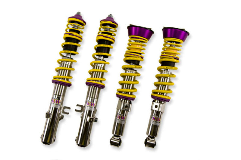 KW 35271005 Coilover Kit V3 Porsche 911 (993) Carrera 4 4S Turbo; incl. Convertible