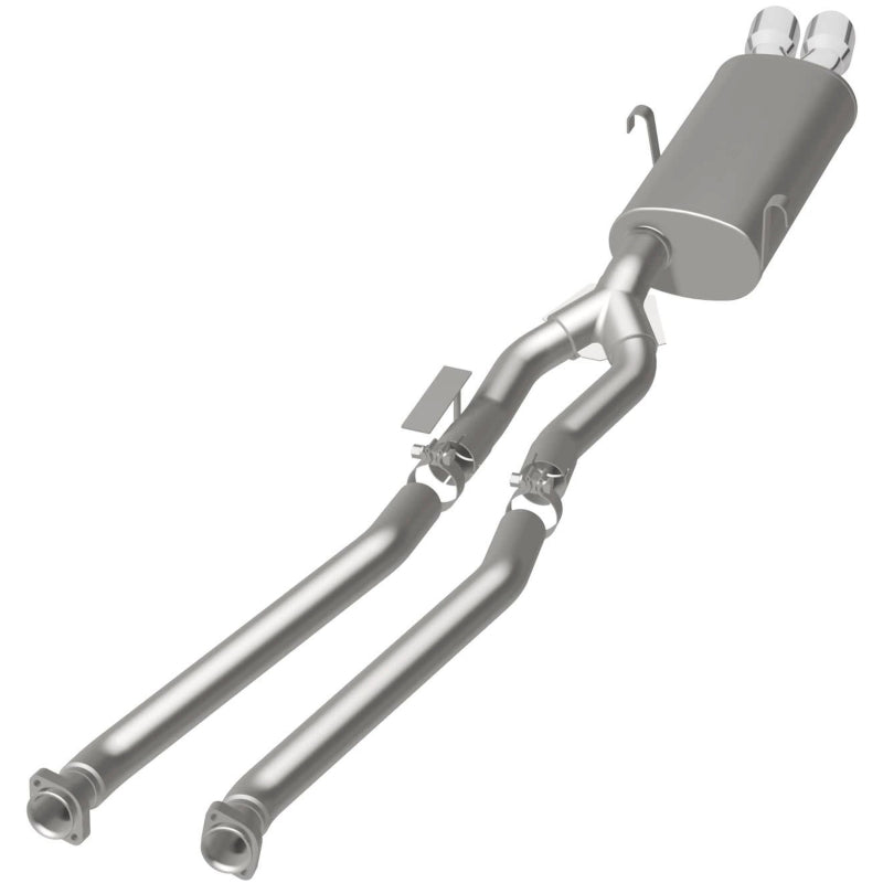 Magnaflow 16535 MagnaFlow SS C/B 87-91 BMW 352i/87-90 325IS/88-91 325IX/87-93 325 Single Rear Exit