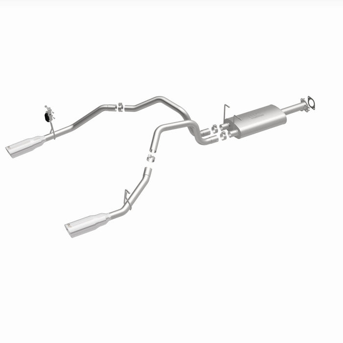 Magnaflow 19498 MagnaFlow 2019 RAM 1500 Street Series Cat-Back Exhaust Dual Rear Exit w/Polished Tips