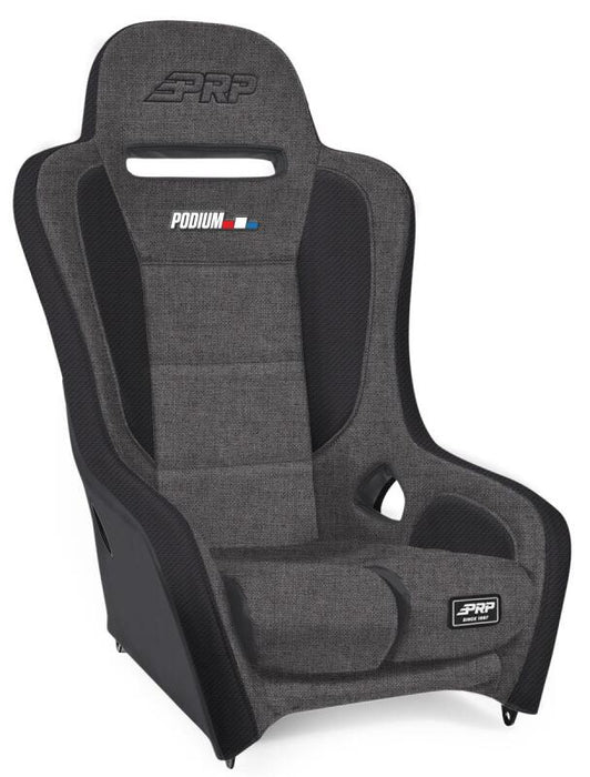 PRP Seats A9101-54 PRP Podium Elite Suspension Seat All Grey/Black