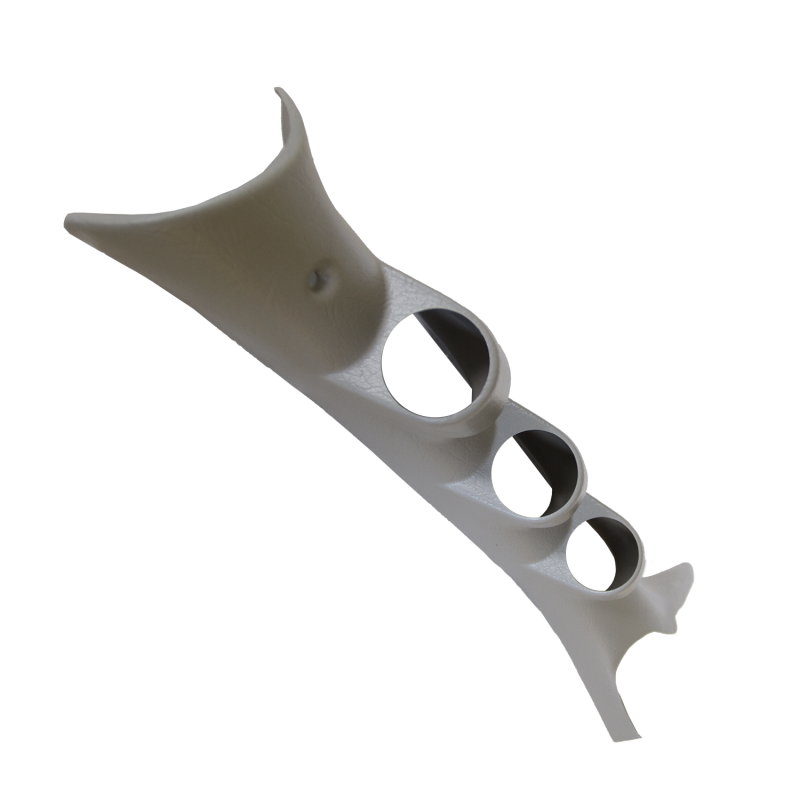 AutoMeter 17213 Autometer 03-08 Dodge Ram / 02 Dodge 1500 Triple 52mm Pillar Pod Taupe