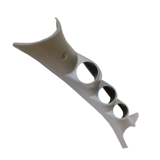 Autometer ATM17213 2-1/16in Triple Gauge Pod- 03-05 Dodge Ram