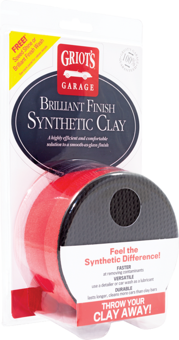 Griots Garage 10691 Brilliant Finish Synthetic Clay