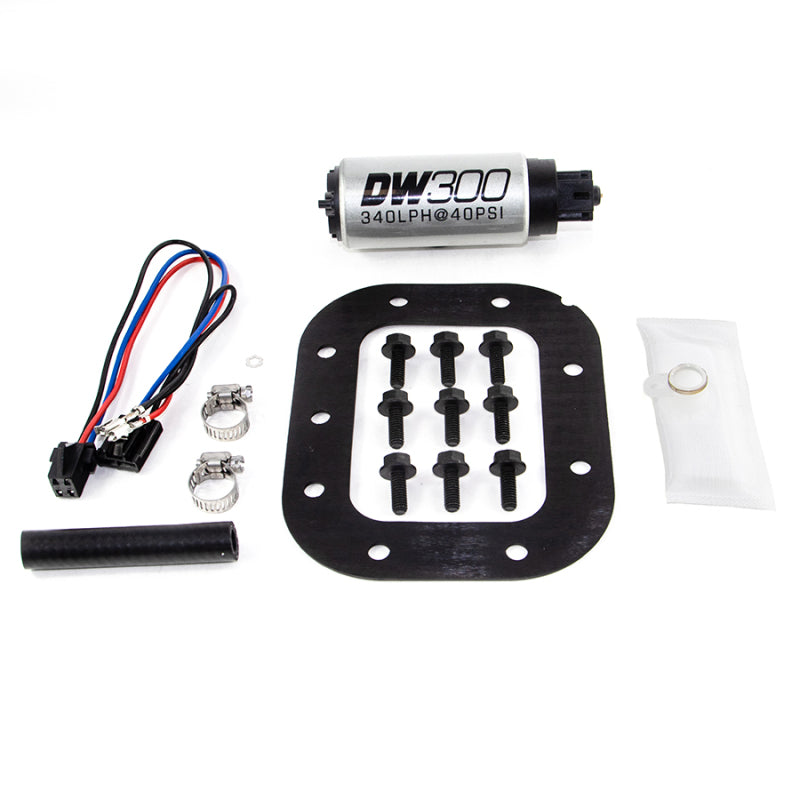 DeatschWerks 9-301-1029 90-96 Chevy Corvette 5.7L (excl ZR-1) DW300 340 LPH In-Tank Fuel Pump w/ Install Kit