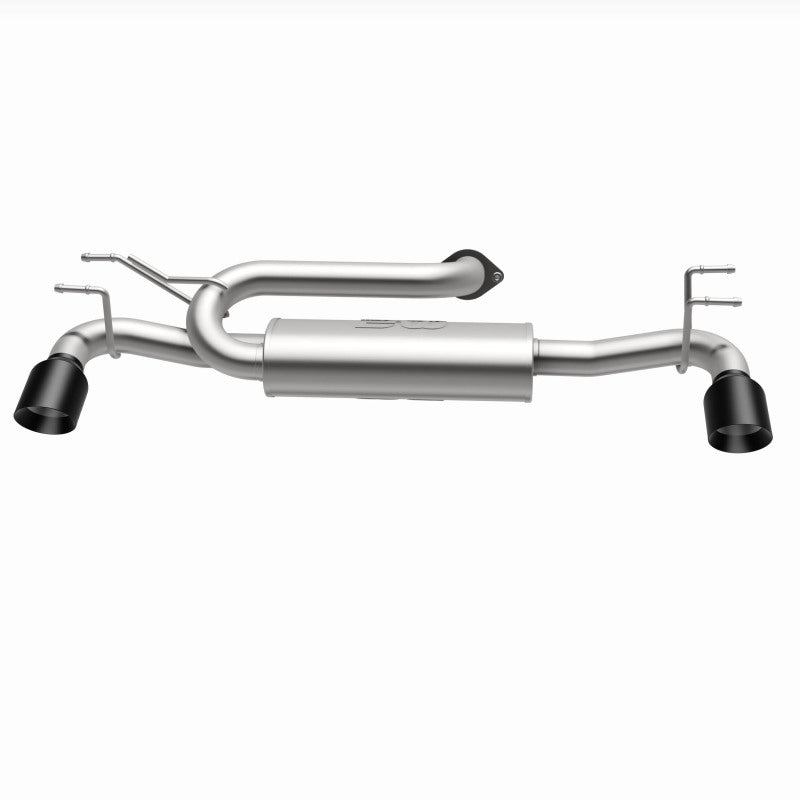 Magnaflow 19459 MagnaFlow 19-21 Mazda 3 2.5L 2.5in Pipe Dia Street Series Cat-Back Exhaust