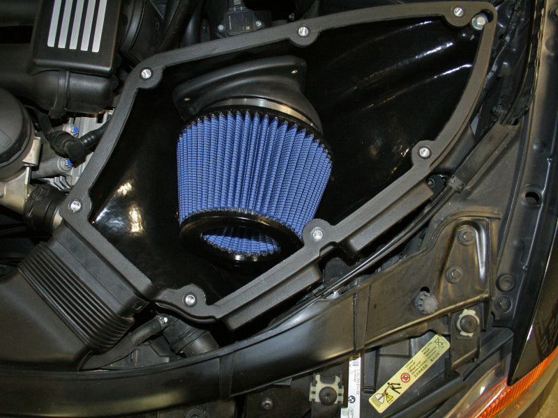 aFe 54-81012-C MagnumForce Stage 2 Si Intake System P5R 06-11 BMW 3 Series E9x L6 3.0L Non-Turbo