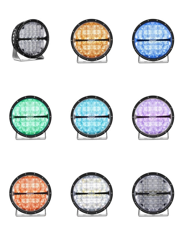 Rigid Industries 36421 360-Series 9in LED Off-Road Drive Beam - RGBW