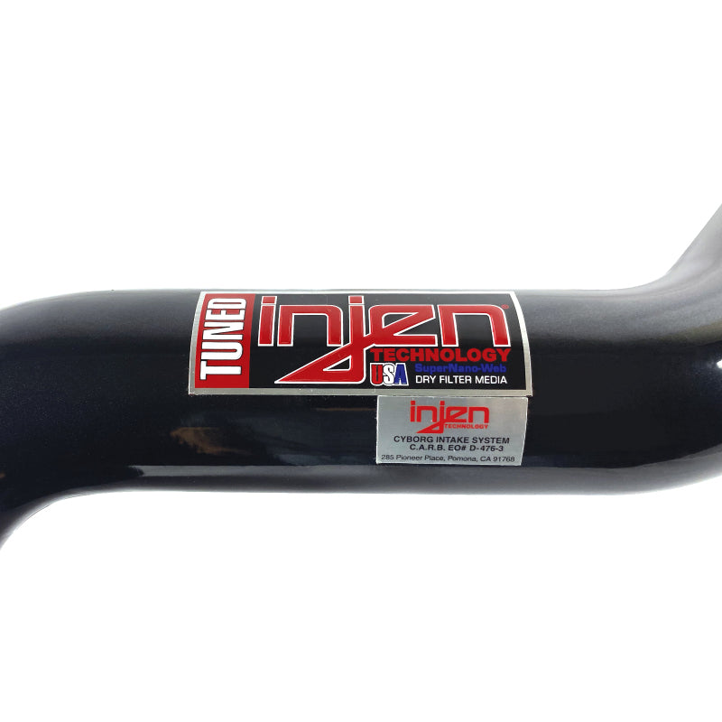Injen IS1501BLK 88-91 Civic Ex Si CRX Si Black Short RAM Intake *Special Order*
