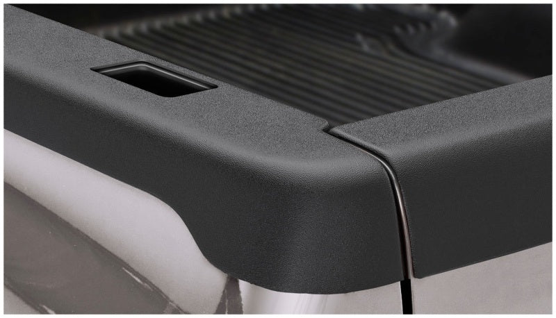 Bushwacker 58510 02-08 Dodge RAM 1500 Fleetside Bed Rail Caps 96.0in Bed - Black