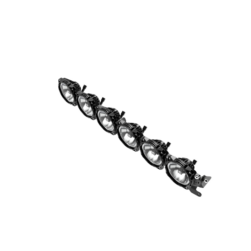 KC HiLiTES 91341 21+ Ford Bronco 39in. Gravity LED Pro6 Light Bar Kit Front Bumper