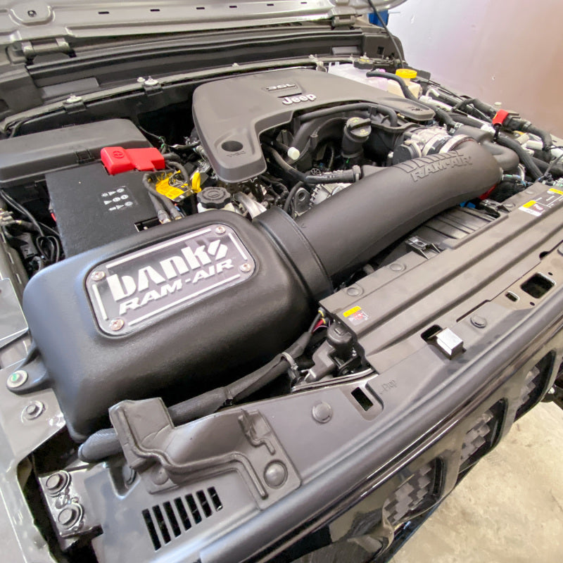 Banks Power 41843-D 18-20 Jeep 3.6L Wrangler (JL) Ram-Air Intake System - Dry Filter