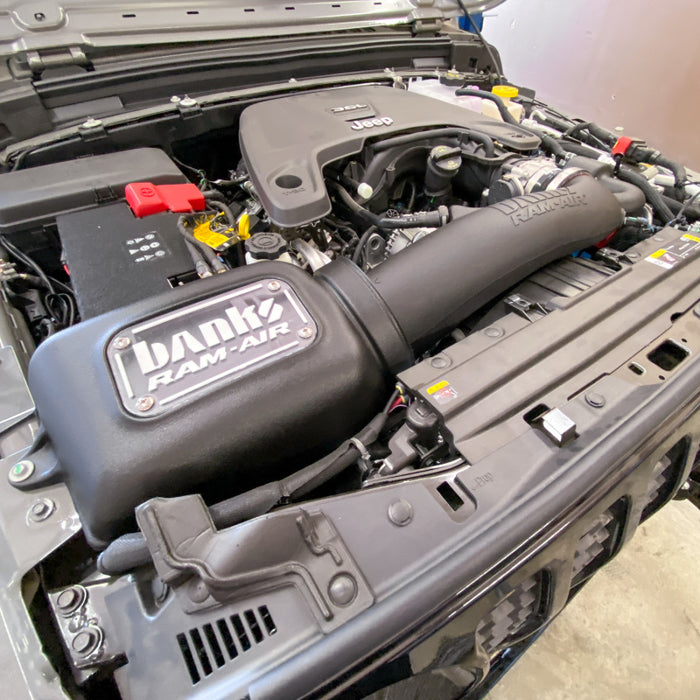 Banks Power 41843-D 18-20 Jeep 3.6L Wrangler (JL) Ram-Air Intake System - Dry Filter