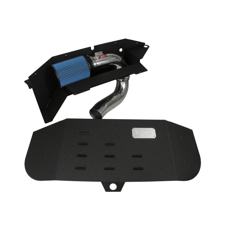 Injen SP1122WB 12-16 BMW 328i F30 N20/N26 2.0L (t) 4cyl Wrinkle Black Short RAM Intake w/ MR Tech & Air Box