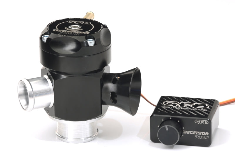 Go Fast Bits T9507 GFB 01/14+ Subaru WRX Deceptor Pro II Motorised Blow Off Valve w/TMS Advantage- Adjust In Cabin